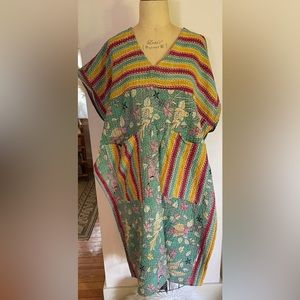 Kantha Split Muu with Birdies